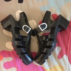 JUJU Jellies with Heel